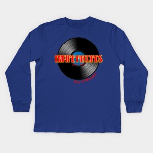 Empire Records Kids Long Sleeve T-Shirt